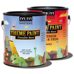 Modern Masters Theme Paint Modern Masters Theme Paint