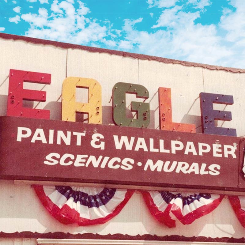 Eagle Paints Wallpaper Store