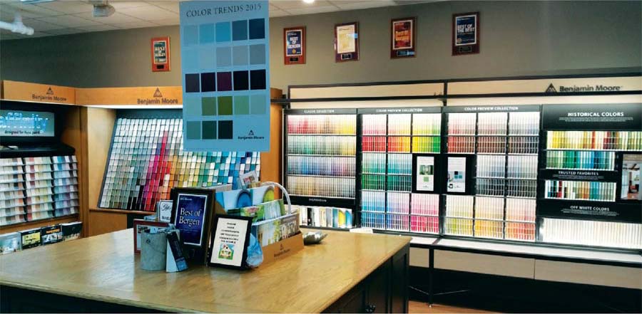 Fine Paint retailer Eagle Paint