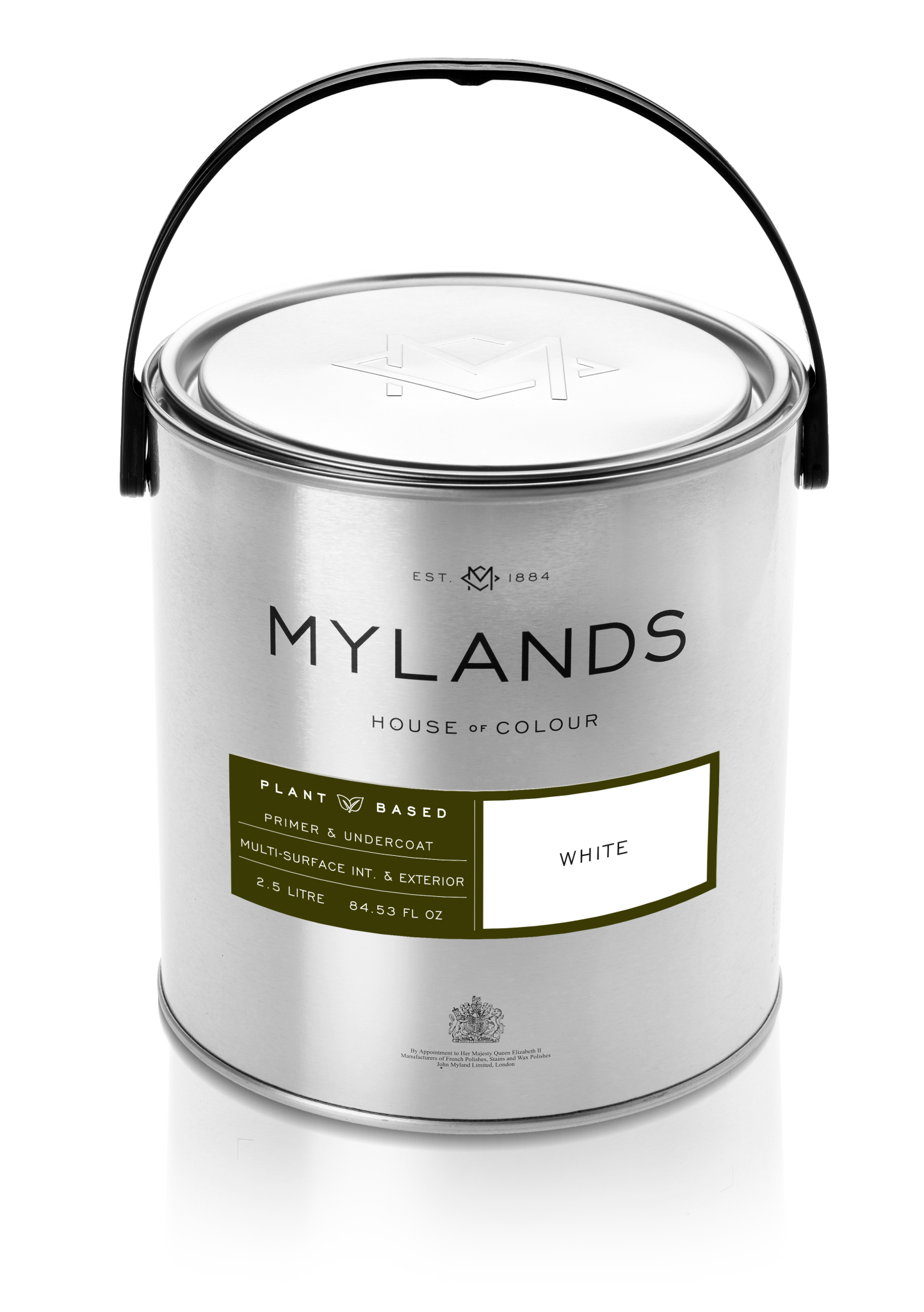 Mylands PlantBased MultiSurface Primer and Undercoat Eagle Paint